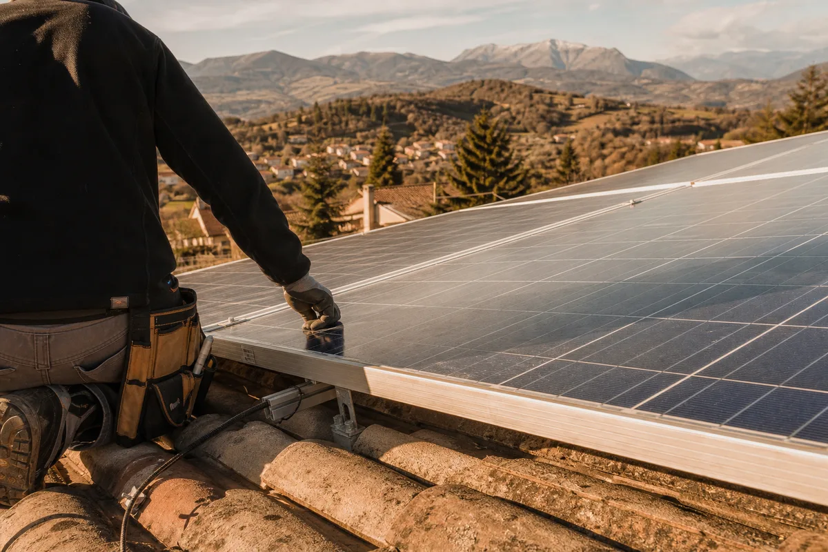 Durée de vie d’une installation solaire dans le bassin gapençais : le retour des chantiers