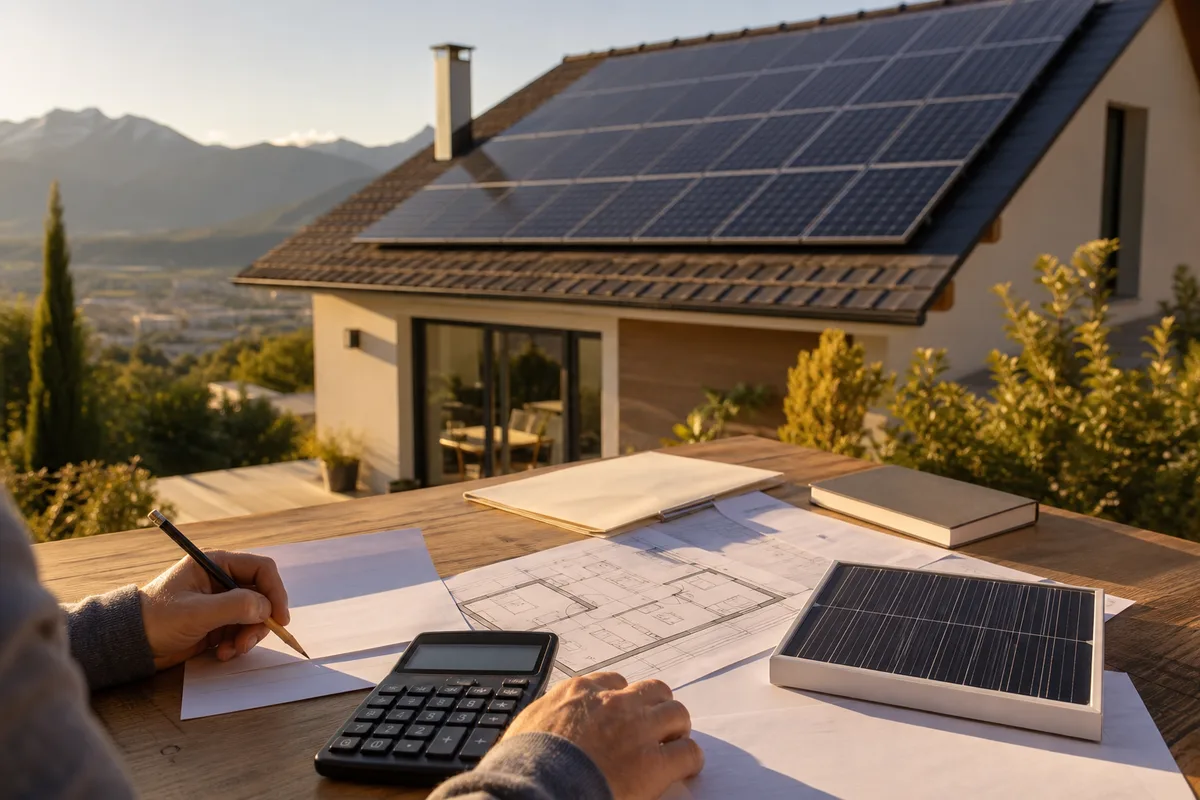 Rentabilité solaire à Gap : le calcul honnête, poste par poste