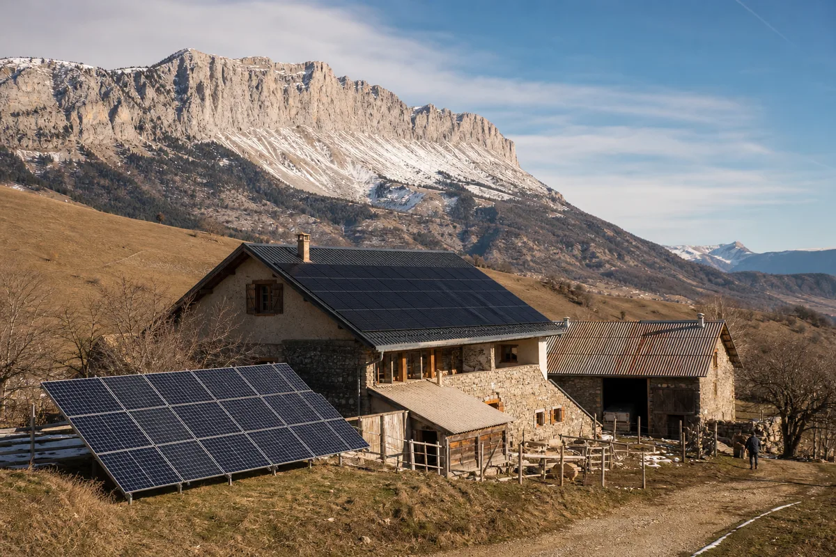 Panneau solaire Sigoyer (05130) : installation photovoltaïque